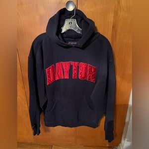 Dayton University embroidered Jansport hoodie